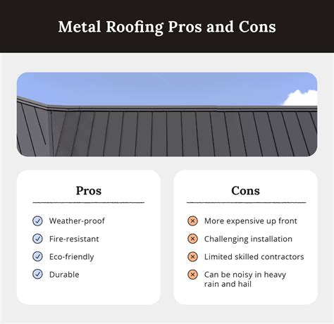 house values with metal roof|metal roof pros and cons.